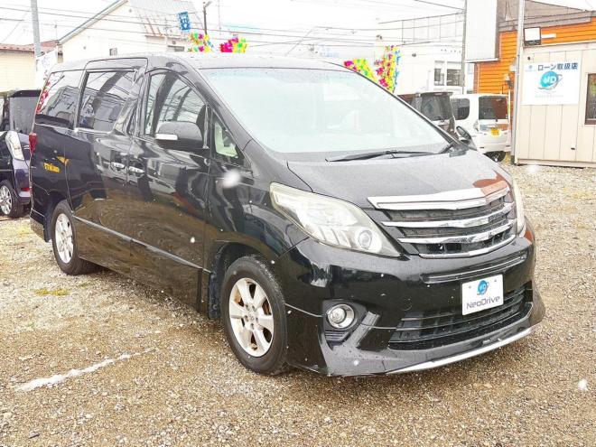 アルファード3.5 350S Cパッケージ 4WD　ローンが不安な方＜優遇ローン＞本州仕入　モデリスタエアロ　純正ナビ 