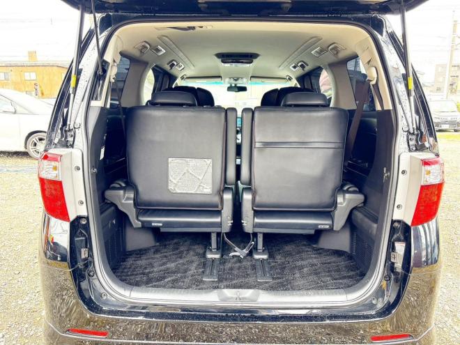 アルファード3.5 350S Cパッケージ 4WD　ローンが不安な方＜優遇ローン＞本州仕入　モデリスタエアロ　純正ナビ 