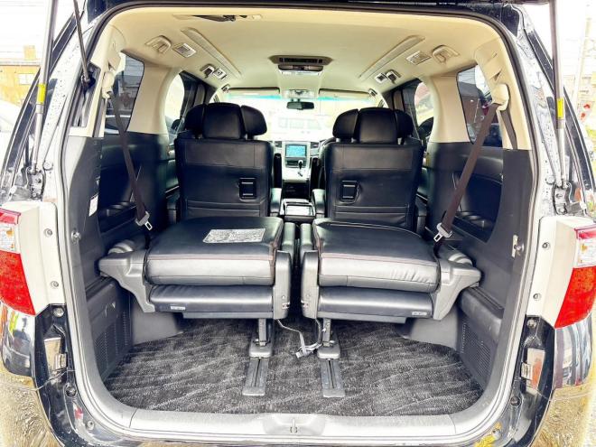 アルファード3.5 350S Cパッケージ 4WD　ローンが不安な方＜優遇ローン＞本州仕入　モデリスタエアロ　純正ナビ 