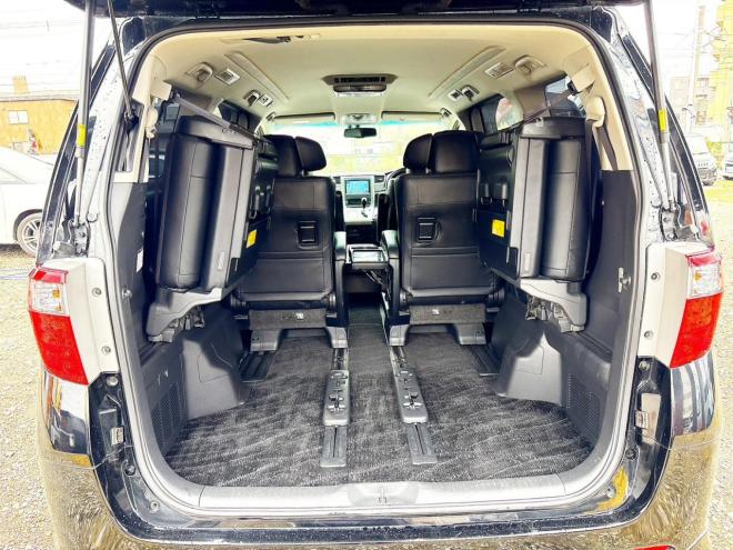アルファード3.5 350S Cパッケージ 4WD　ローンが不安な方＜優遇ローン＞本州仕入　モデリスタエアロ　純正ナビ 
