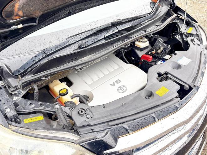 アルファード3.5 350S Cパッケージ 4WD　ローンが不安な方＜優遇ローン＞本州仕入　モデリスタエアロ　純正ナビ 