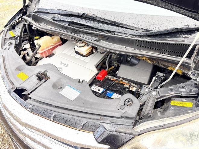 アルファード3.5 350S Cパッケージ 4WD　ローンが不安な方＜優遇ローン＞本州仕入　モデリスタエアロ　純正ナビ 