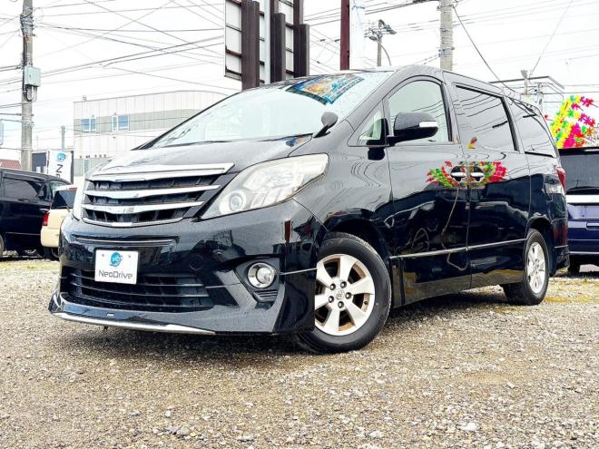 アルファード3.5 350S Cパッケージ 4WD　ローンが不安な方＜優遇ローン＞本州仕入　モデリスタエアロ　純正ナビ 