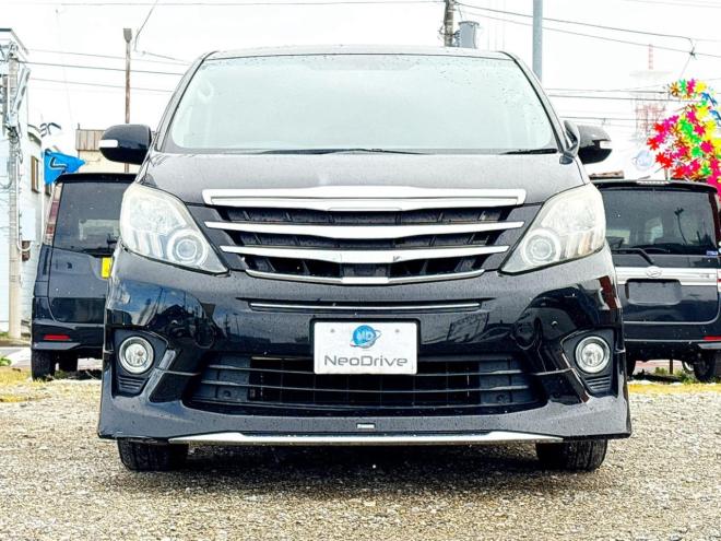 アルファード3.5 350S Cパッケージ 4WD　ローンが不安な方＜優遇ローン＞本州仕入　モデリスタエアロ　純正ナビ 