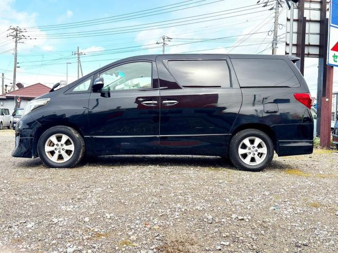 アルファード3.5 350S Cパッケージ 4WD　ローンが不安な方＜優遇ローン＞本州仕入　モデリスタエアロ　純正ナビ 