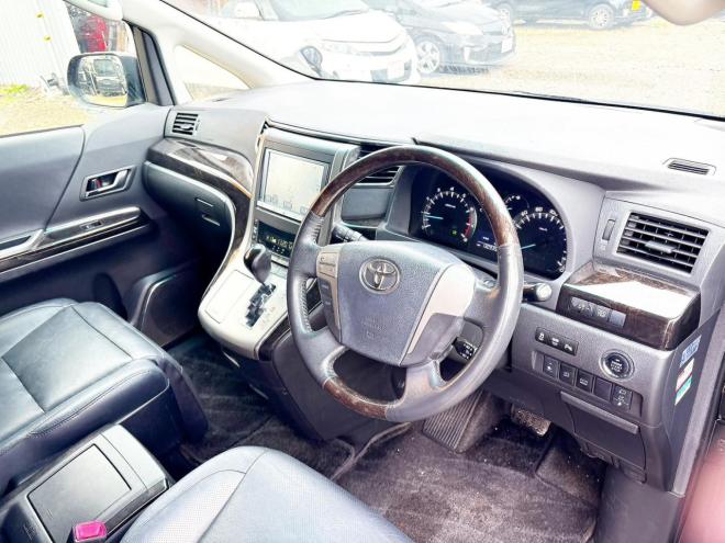 アルファード3.5 350S Cパッケージ 4WD　ローンが不安な方＜優遇ローン＞本州仕入　モデリスタエアロ　純正ナビ 