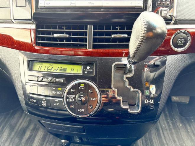 エスティマ2.4アエラス レザーパッケージ 4WD　ローンが不安な方＜優遇ローン＞本州仕入　両側パワスラ　後席モニター