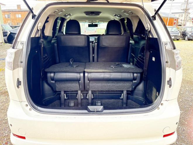 エスティマ2.4アエラス レザーパッケージ 4WD　ローンが不安な方＜優遇ローン＞本州仕入　両側パワスラ　後席モニター