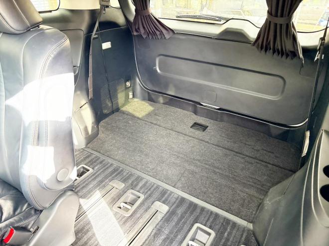 エスティマ2.4アエラス レザーパッケージ 4WD　ローンが不安な方＜優遇ローン＞本州仕入　両側パワスラ　後席モニター