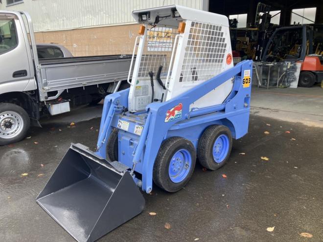 スキッドステアローダTCM　中古　603　スキッドローダー　建機