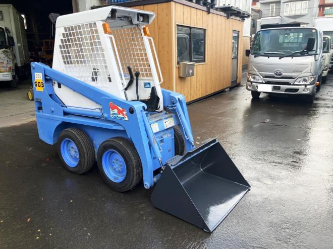 スキッドステアローダTCM　中古　603　スキッドローダー　建機