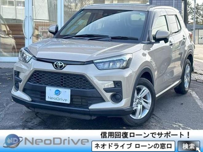 ライズ1.0G 4WD　ローンが不安な方＜優遇ローン＞　寒冷地仕様　純正ディスプレイオーディオ　バックカメラ　 4WD 1000 5Dr