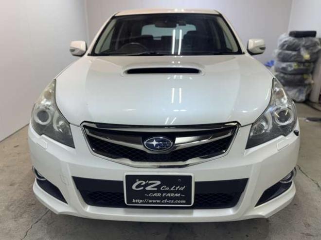 レガシィワゴン2.5 GT Sパッケージ 4WD　HDDナビ　Bluetooth　Bカメラ 2500