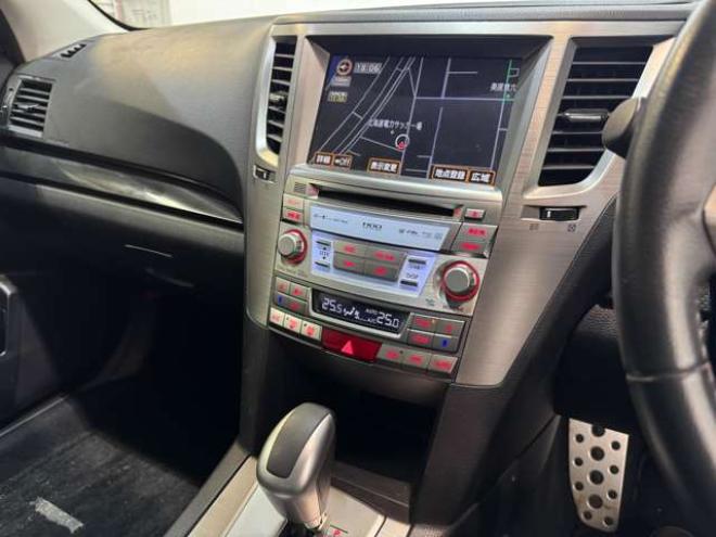 レガシィワゴン2.5 GT Sパッケージ 4WD　HDDナビ　Bluetooth　Bカメラ 2500