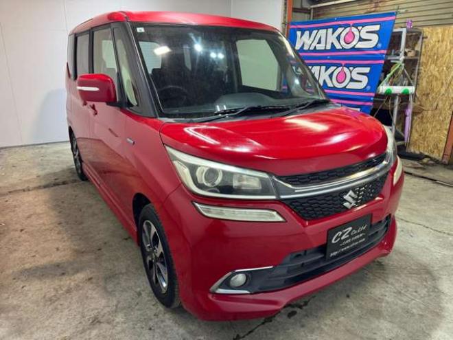 ソリオ1.2 バンディット ハイブリッド MV デュアルカメラブレーキサポート装着車　両側Pスライド　クルコン 4WD 1200