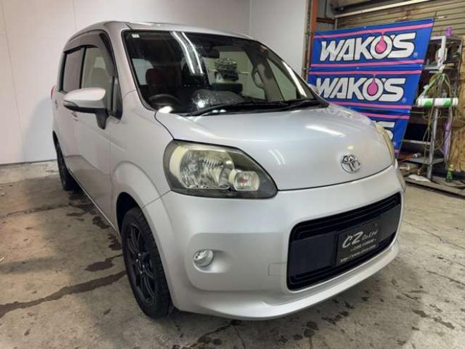 ポルテ1.5 X 4WD　ナビ　TV　Bカメラ　Bluetooth　Pスライド　夏冬タイヤ 1500