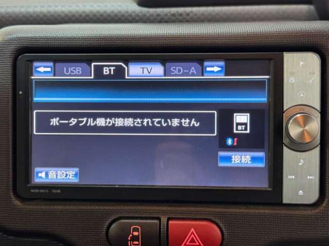 ポルテ1.5 X 4WD　ナビ　TV　Bカメラ　Bluetooth　Pスライド　夏冬タイヤ 1500