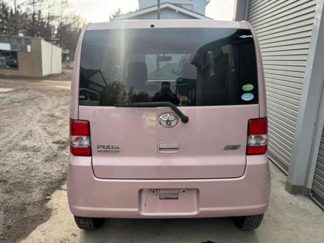 ピクシススペースX 4WD　エコアイドル　後期型 660