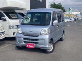 ハイゼット　カーゴ クルーズ ハイルーフ 4WD　TVナビ 660