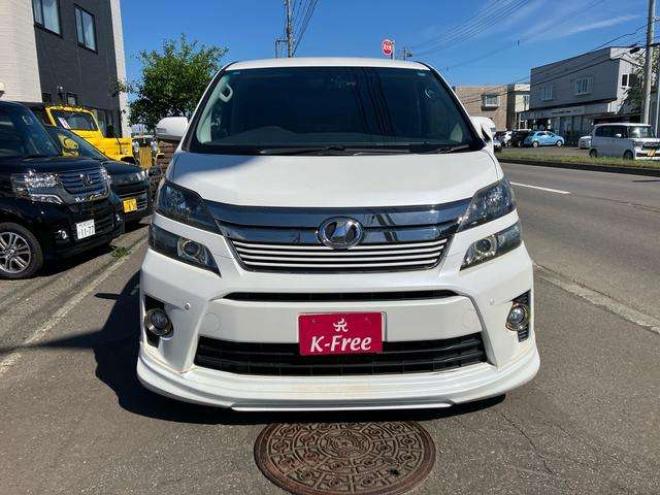 ヴェルファイア2.4 Z ゴールデンアイズII 4WD　 2400