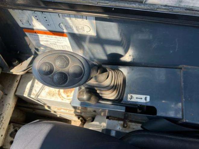 スキッドステアローダトヨタジョブサン6 TCM　冬バケツ仕様　 4WD 1500