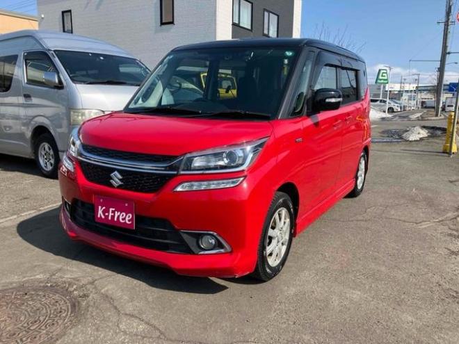 ソリオ1.2 バンディット ハイブリッド MV 4WD　両側パワースライドドア　TVナビ 1200