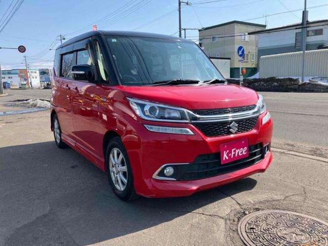ソリオ1.2 バンディット ハイブリッド MV 4WD　両側パワースライドドア　TVナビ 1200