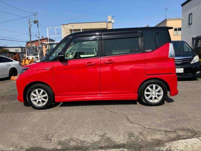 ソリオ1.2 バンディット ハイブリッド MV 4WD　両側パワースライドドア　TVナビ 1200