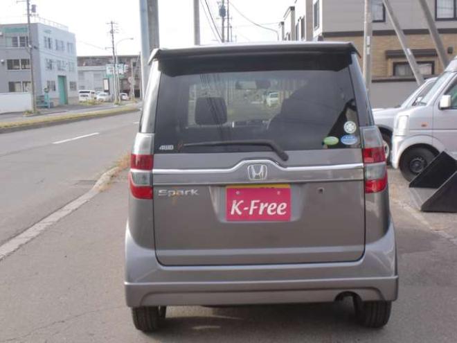 ゼストスパーク W 4WD　ワンオーナー　バックカメラ　純正ステレオ　夏冬タイヤ付 660