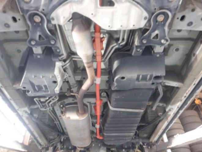 ヴェルファイアハイブリッド 2.5 V E-Four 4WD　本州仕入・ナビ・TV・B/T・フロントカメラ・バックカメラ・両側電動・ハーフレザーシート・LEDヘッドライト・メモリー付き電動シート・スマートキー・プッシュスタート・クルコン・クリアランスソナー・ETC 2500