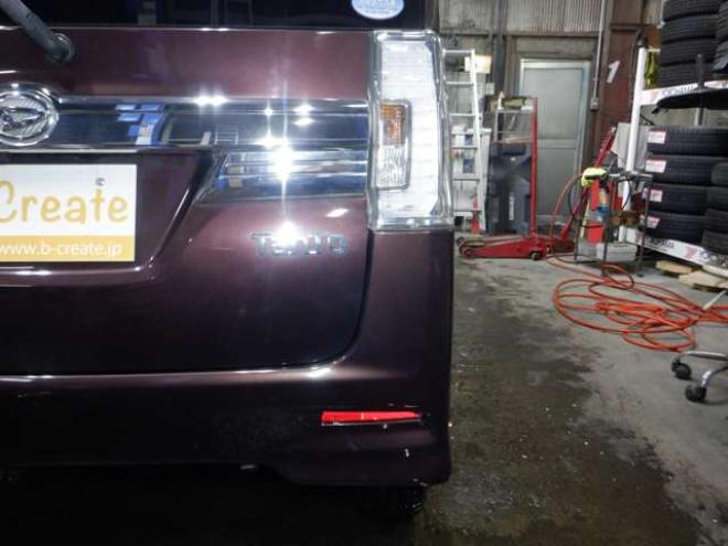 タントカスタム RS SA 4WD　本州仕入・ナビ・TV・Bカメラ・B/T・LEDヘッドライト・ターボ・両側電動・スマートキー・プッシュスタート・アイドリングストップ・ETC・ステアリングスイッチ・衝突軽減・ 660