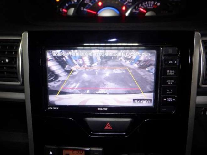 タントカスタム RS SA 4WD　本州仕入・ナビ・TV・Bカメラ・B/T・LEDヘッドライト・ターボ・両側電動・スマートキー・プッシュスタート・アイドリングストップ・ETC・ステアリングスイッチ・衝突軽減・ 660