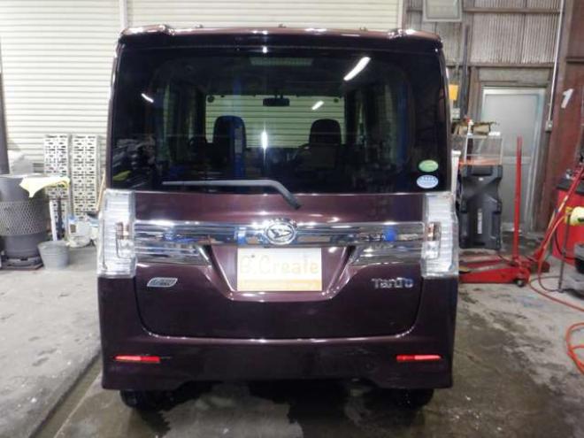タントカスタム RS SA 4WD　本州仕入・ナビ・TV・Bカメラ・B/T・LEDヘッドライト・ターボ・両側電動・スマートキー・プッシュスタート・アイドリングストップ・ETC・ステアリングスイッチ・衝突軽減・ 660