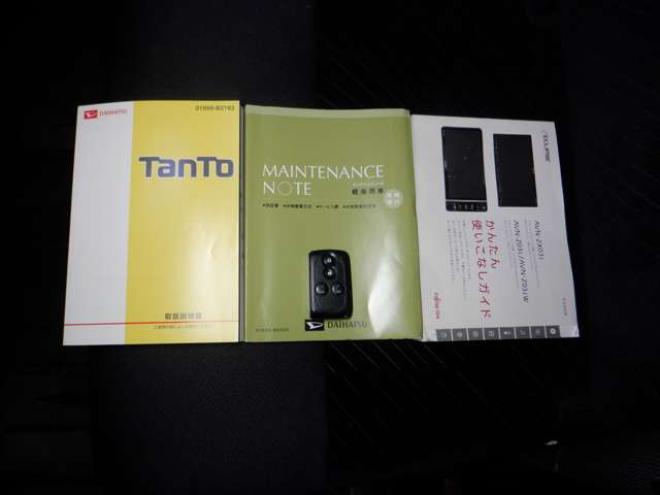 タントカスタム RS SA 4WD　本州仕入・ナビ・TV・Bカメラ・B/T・LEDヘッドライト・ターボ・両側電動・スマートキー・プッシュスタート・アイドリングストップ・ETC・ステアリングスイッチ・衝突軽減・ 660