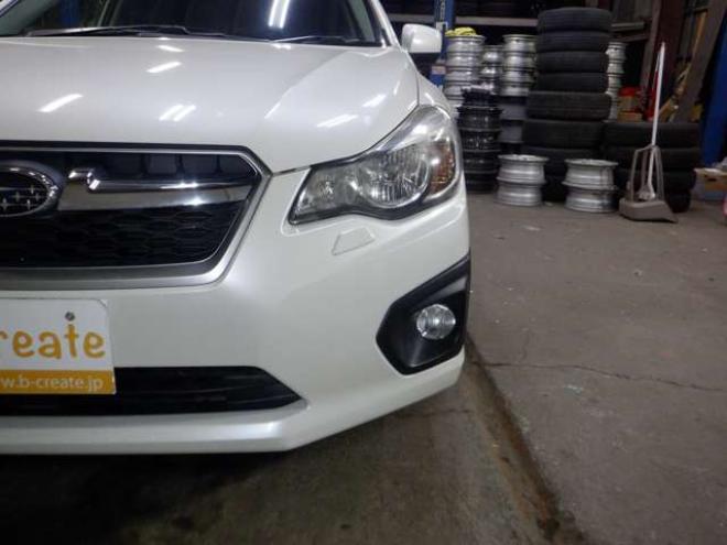 インプレッサスポーツ 1.6 i-L 4WD　ナビ・TV・B/T・Bカメラ・アイドリングストップ・スマートキー・プッシュスタート・HID・ヘッドライトウォッシャー・ETC・フォグランプ・オートエアコン・ドアバイザー・DVD再生 1600
