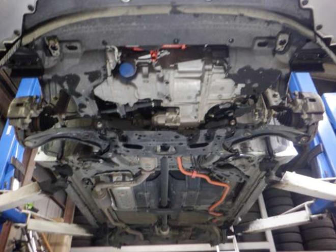 シャトル1.5 ハイブリッド 4WD　本州仕入・ナビ・TV・B/T・Bカメラ・LEDヘッドライト・スマートキー・プッシュスタート・CTBA・ビルトインETC・ワイパーデアイサー・ 1500
