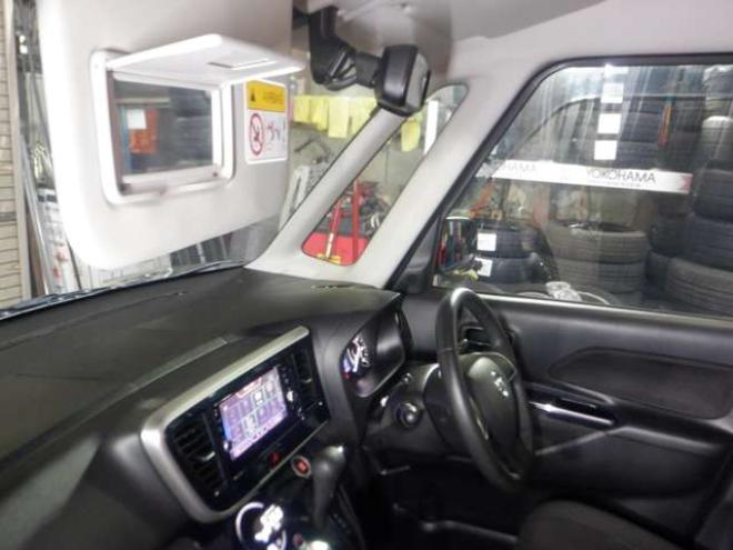 デイズルークスハイウェイスターX 4WD　本州仕入・後期型・ナビ・TV・B/T・アラウンドビューモニター・パワスラ・LEDヘッドライト・アイドリングストップ・衝突軽減・オートマチックハイビーム・ETC・シートヒーター・リア席サンシェード・インテリキー 660