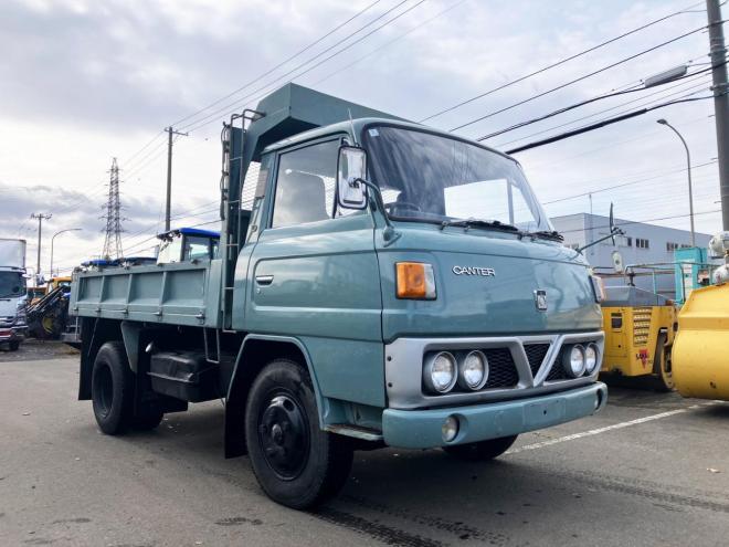 キャンター中古　2tダンプ　小型トラック