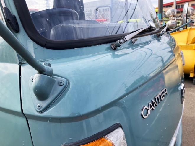 キャンター中古　2tダンプ　小型トラック