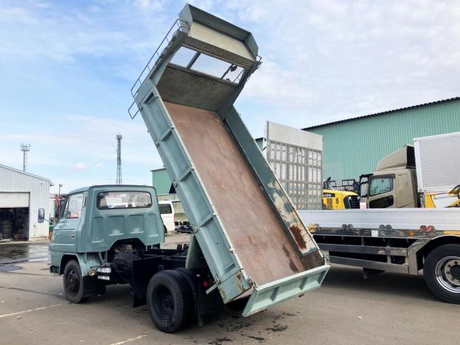 キャンター中古　2tダンプ　小型トラック