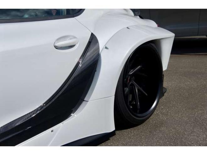 スープラ3.0 RZ　LBWKフルエアロ ローダウン ナビ パワーシート 2WD 3000