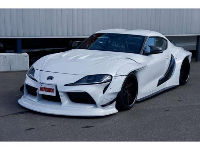 スープラ3.0 RZ　LBWKフルエアロ ローダウン ナビ パワーシート 2WD 3000