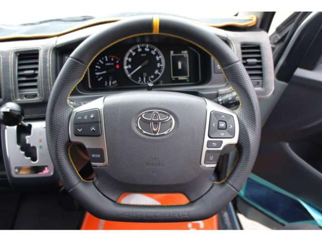 ハイエースバン2.8 スーパーGL ロング ディーゼルターボ 4WD　スーパーGL4WD415SAFARIコンプリートディスプレイオーディオ・両側パワースライドドア・クリアランスソナー装備 2800