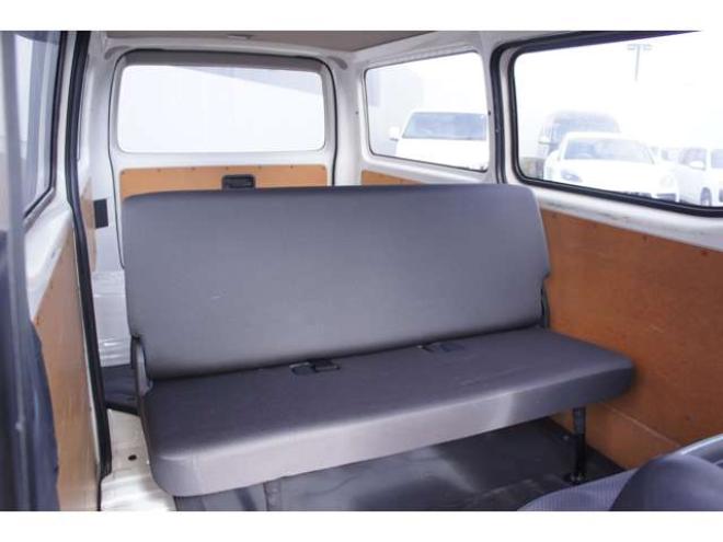 ハイエースバン2.8 DX ロング ディーゼルターボ 4WD　フロントシートセパレート仕様変更済　　　センターコンソール付　415COBRA丸目ライトキット&バッドラッカー16インチAW　415SAFARIフロントスポイラー　TOYOオープンカントリーR/T　電動格納ドアミラー 2800
