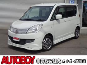ソリオ　1.2 X 4WD　片側パワースライドドア　スマートキー　ワンセグナビ　運転席シートヒーター 1200