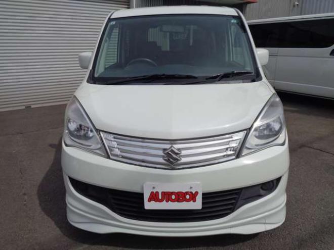 ソリオ1.2 X 4WD　片側パワースライドドア　スマートキー　ワンセグナビ　運転席シートヒーター 1200