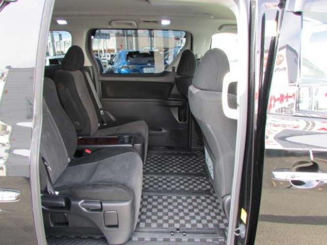 アルファード2.4 240S 4WD　20インチ社外アルミホイール/車高調/片側パワースライドドア/車外ナビ/フルセグTV/バックカメラ/ETC/スマートキー/PUSHスタート/クルーズコントロール/パーキングソナー/リヤヒーター・クーラー 2400