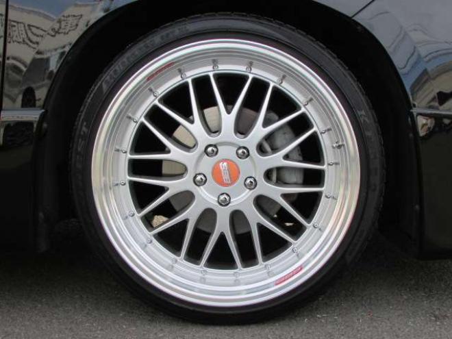 アルファード2.4 240S 4WD　20インチ社外アルミホイール/車高調/片側パワースライドドア/車外ナビ/フルセグTV/バックカメラ/ETC/スマートキー/PUSHスタート/クルーズコントロール/パーキングソナー/リヤヒーター・クーラー 2400