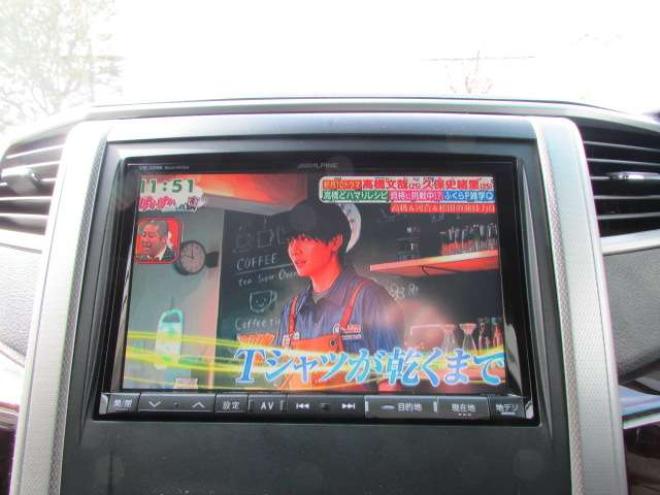 アルファード2.4 240S 4WD　20インチ社外アルミホイール/車高調/片側パワースライドドア/車外ナビ/フルセグTV/バックカメラ/ETC/スマートキー/PUSHスタート/クルーズコントロール/パーキングソナー/リヤヒーター・クーラー 2400