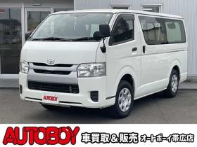 レジアスエース　3.0 DX ロングボディ GLパッケージ ディーゼルターボ 4WD　ディーゼルターボ4WD　社外ナビフルセグTV　バックカメラ　ETC　リアヒーター&クーラー　後席小窓 3000